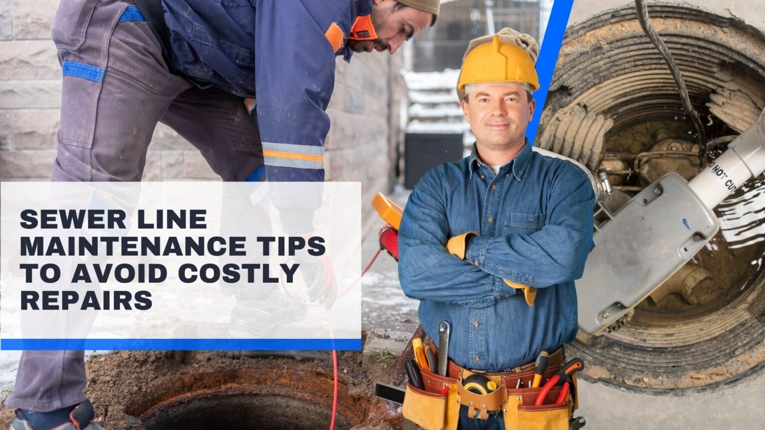 Sewer Line Maintenance Tips to Avoid Costly Repairs - Water Works Plumbing
